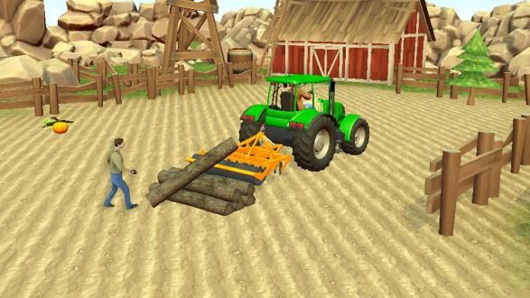 拖拉机耕种模拟器2020游戏