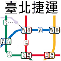 台北捷运路线图