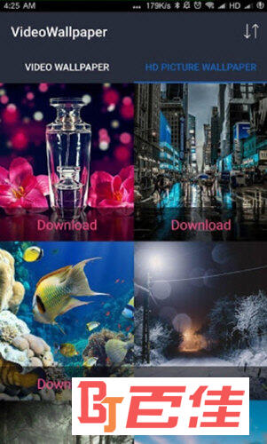 视频壁纸APP