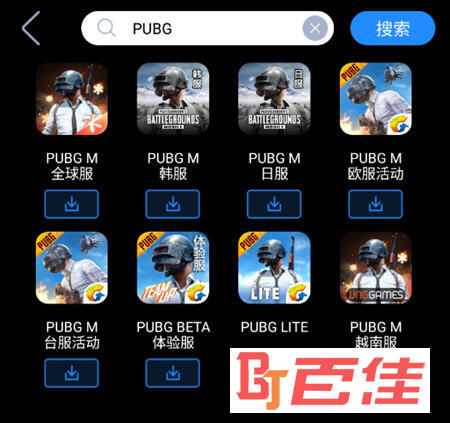 输入PUBG