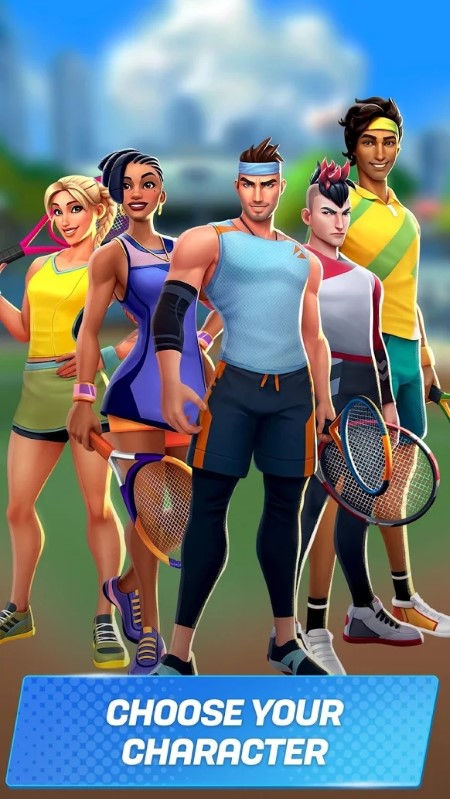 tennis clash下载最新版
