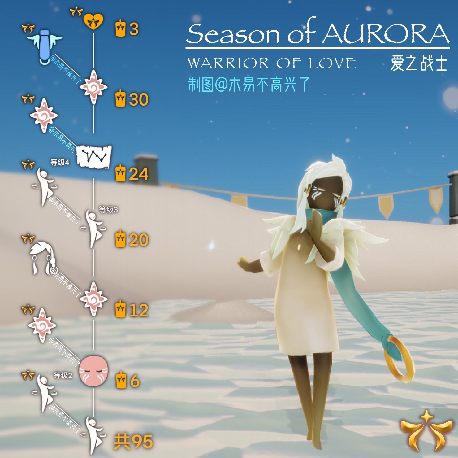 《光遇》AURORA季攻略合集