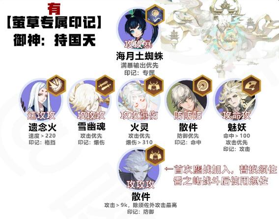 《阴阳师》六道之门萤草玩法攻略