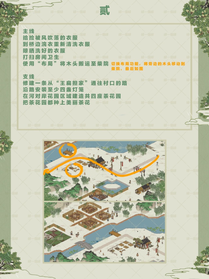 《江南百景图》鸡鸣山井宿下玩法攻略